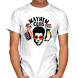 Mayhem Club - Mens T-Shirts RIPT Apparel Small / White