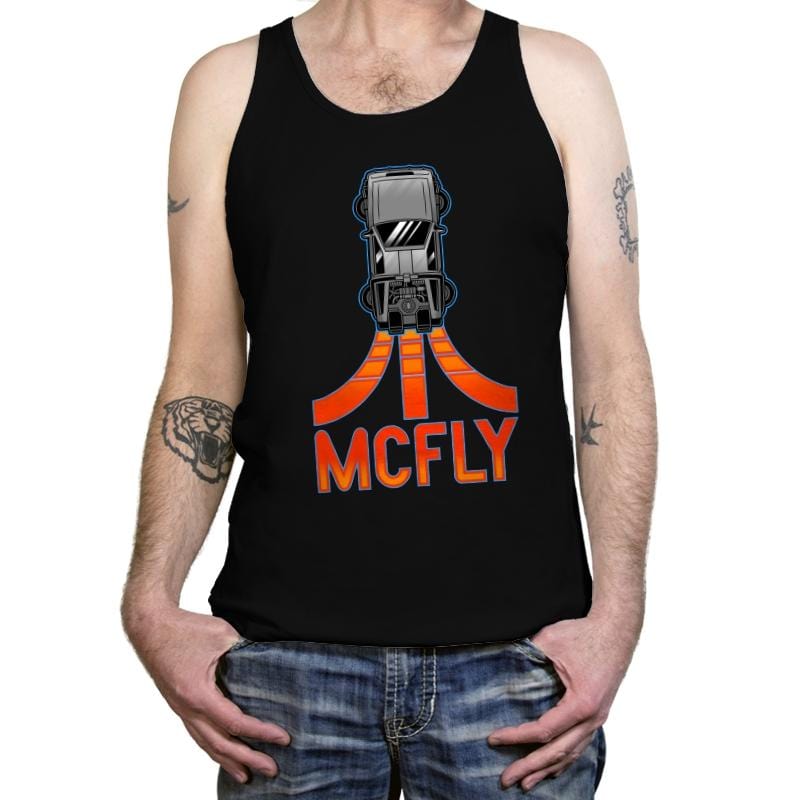 McFly - Tanktop Tanktop RIPT Apparel X-Small / Black