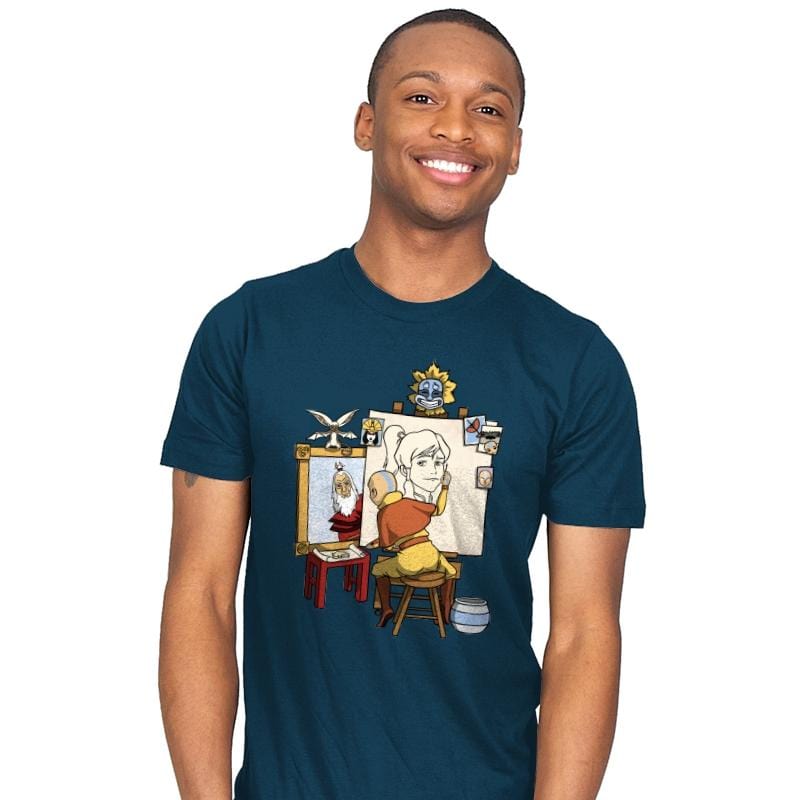 Me, Myself, and Aang - Mens T-Shirts RIPT Apparel Small / Indigo