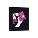 Mean Day - Canvas Wraps Canvas Wraps RIPT Apparel 8x10 / Black