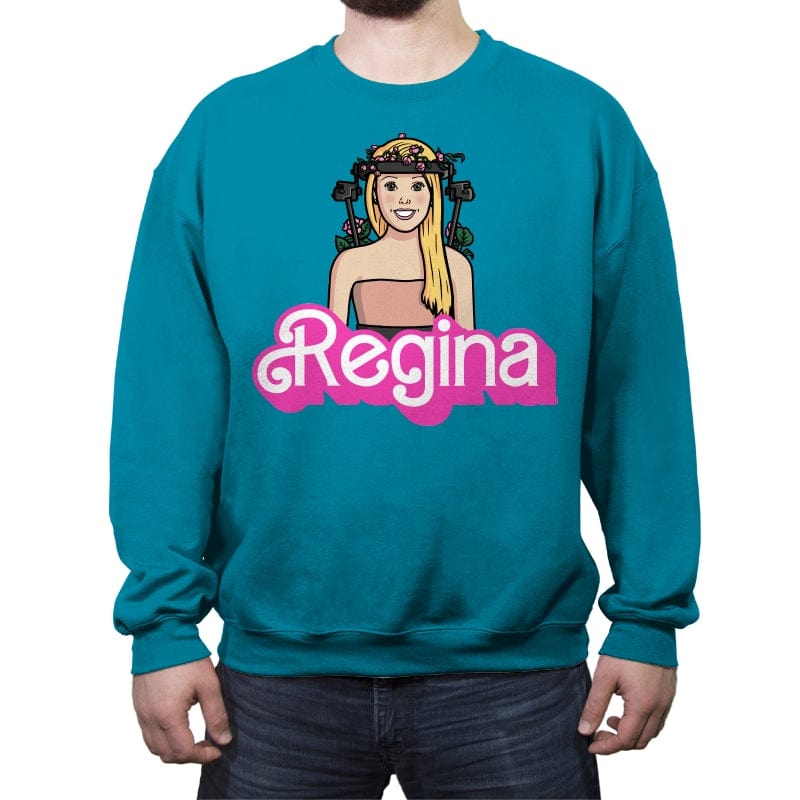 Mean Doll! - Crew Neck Sweatshirt