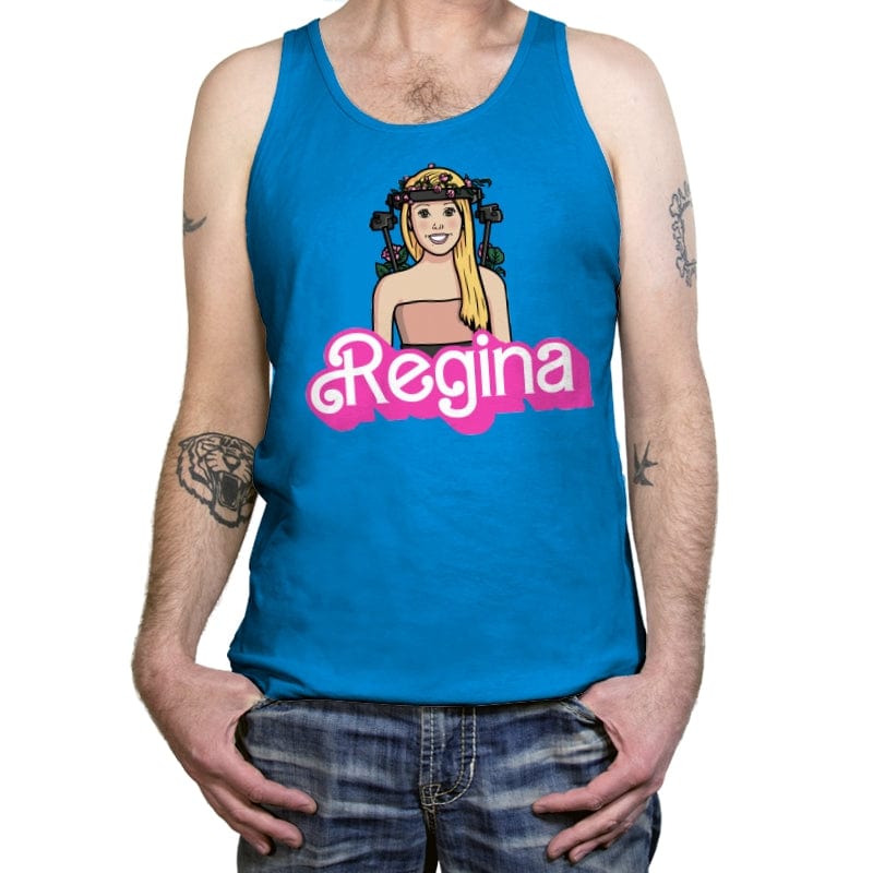 Mean Doll! - Tanktop Tanktop RIPT Apparel X-Small / Teal