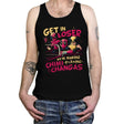 Mean Heroes - Tanktop Tanktop RIPT Apparel X-Small / Black