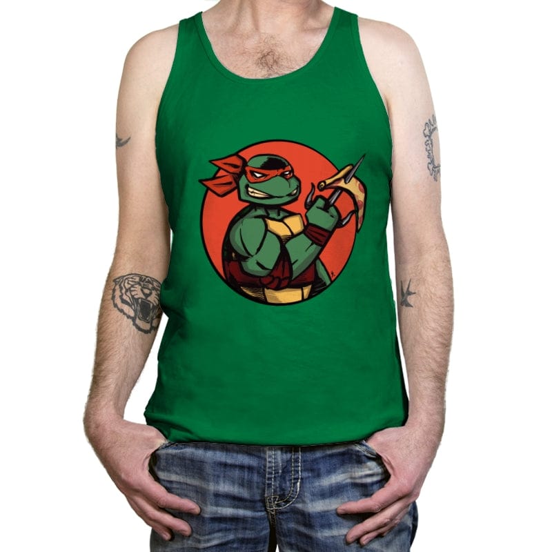 Mean Slice - Tanktop Tanktop RIPT Apparel X-Small / Kelly