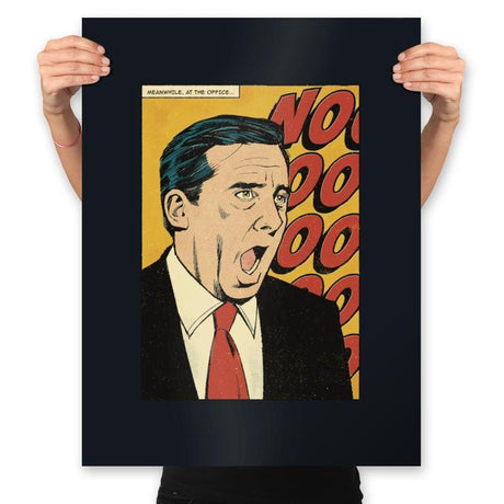 Meanwhile - Prints Posters RIPT Apparel 18x24 / Black