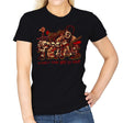 Meat Me in Texas - Womens T-Shirts RIPT Apparel Small / Black