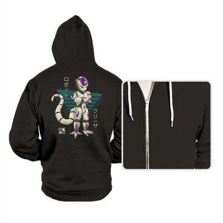 Mecha Emperor - Hoodies Hoodies RIPT Apparel Small / Black