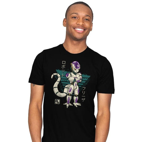 Mecha Emperor - Mens T-Shirts RIPT Apparel