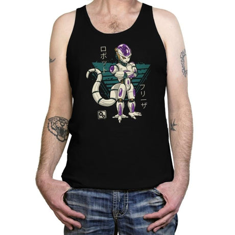 Mecha Emperor - Tanktop Tanktop RIPT Apparel X-Small / Black