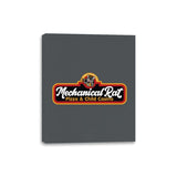 Mechanical Rat Pizza & Child Casino - Best Seller - Canvas Wraps Canvas Wraps RIPT Apparel 8x10 / Charcoal