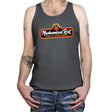 Mechanical Rat Pizza & Child Casino - Best Seller - Tanktop Tanktop RIPT Apparel X-Small / Asphalt