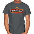 Mechanical Rat Pizza & Child Casino - Mens T-Shirts RIPT Apparel Small / Charcoal