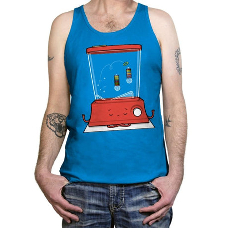 Meditoytion - Tanktop Tanktop RIPT Apparel X-Small / Teal