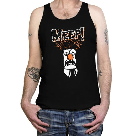 Meep! - Tanktop Tanktop RIPT Apparel X-Small / Black