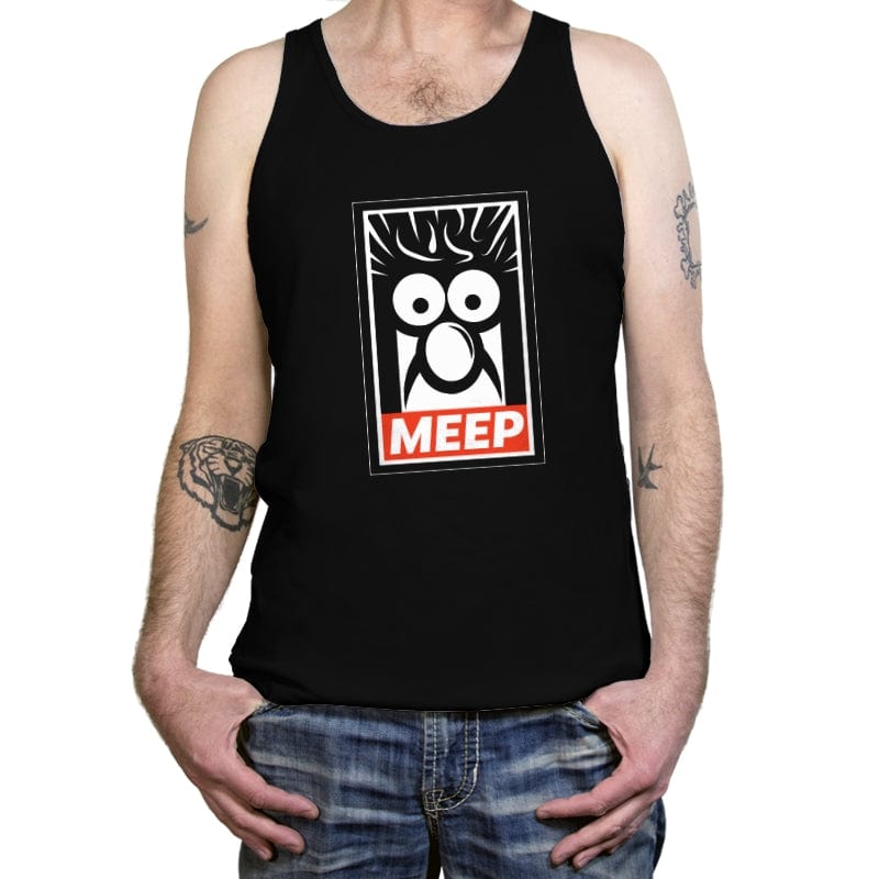 Meep - Tanktop Tanktop RIPT Apparel X-Small / Black