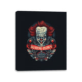 Meet the Dancing Clown - Canvas Wraps Canvas Wraps RIPT Apparel 11x14 / Black