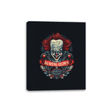 Meet the Dancing Clown - Canvas Wraps Canvas Wraps RIPT Apparel 8x10 / Black