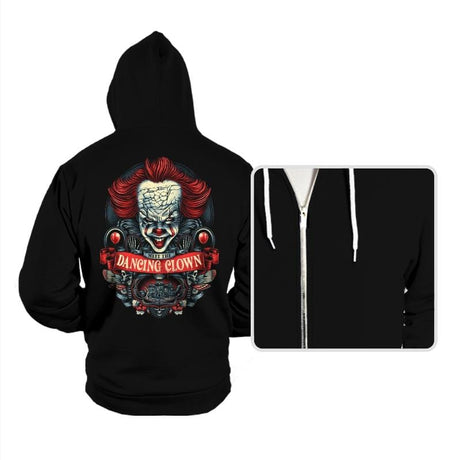 Meet the Dancing Clown - Hoodies Hoodies RIPT Apparel Small / Black