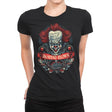 Meet the Dancing Clown - Womens Premium T-Shirts RIPT Apparel Small / Black