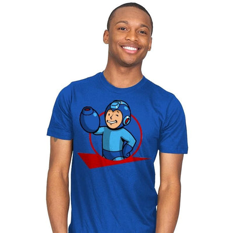 Mega Boy - Mens T-Shirts RIPT Apparel Small / Royal