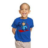 Mega Boy - Youth T-Shirts RIPT Apparel X-small / Royal