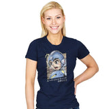 Mega Fighting Robot - Womens T-Shirts RIPT Apparel