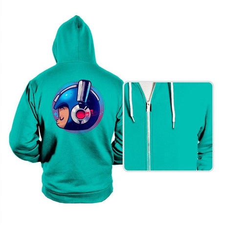 Mega Jam - Hoodies Hoodies RIPT Apparel Small / Teal