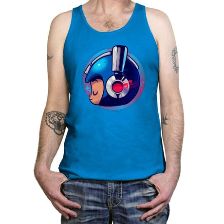 Mega Jam - Tanktop Tanktop RIPT Apparel X-Small / Teal