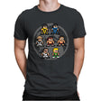 Mega Kombat - Mens Premium T-Shirts RIPT Apparel Small / Heavy Metal