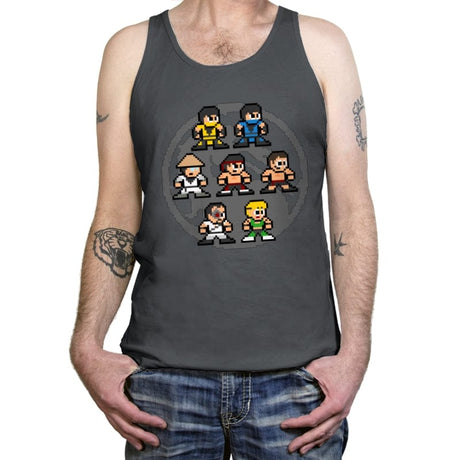 Mega Kombat - Tanktop Tanktop RIPT Apparel X-Small / Asphalt