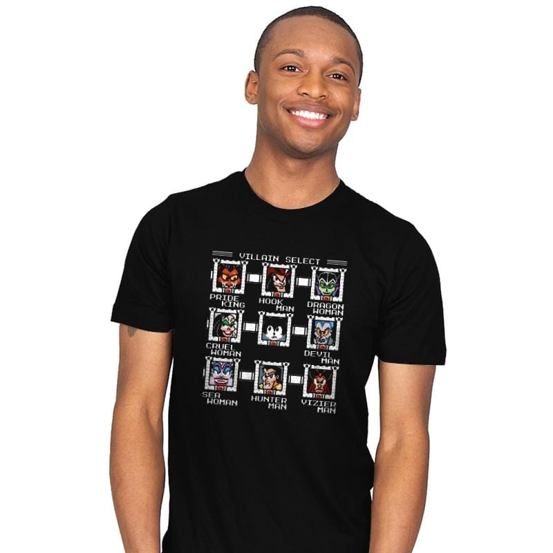 Mega Mouse - Mens T-Shirts RIPT Apparel Small / Black