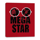 Mega Star Year! - Canvas Wraps Canvas Wraps RIPT Apparel 16x20 / Red