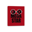 Mega Star Year! - Canvas Wraps Canvas Wraps RIPT Apparel 8x10 / Red