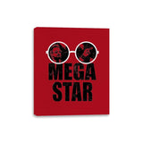 Mega Star Year! - Canvas Wraps Canvas Wraps RIPT Apparel 8x10 / Red