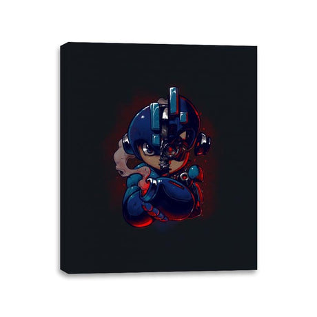 Mega Terminator - Canvas Wraps Canvas Wraps RIPT Apparel 11x14 / Black