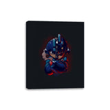 Mega Terminator - Canvas Wraps Canvas Wraps RIPT Apparel 8x10 / Black