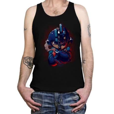 Mega Terminator - Tanktop Tanktop RIPT Apparel X-Small / Black