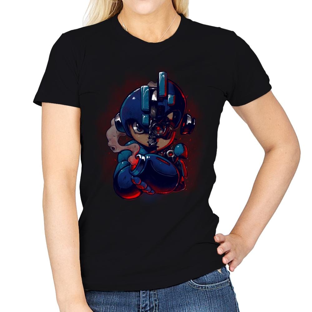 Mega Terminator - Womens T-Shirts RIPT Apparel Small / Black