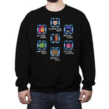 MEGA TITANS - Crew Neck Sweatshirt Crew Neck Sweatshirt RIPT Apparel Small / Black