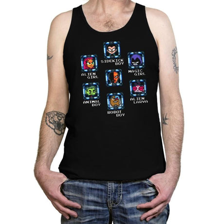 MEGA TITANS - Tanktop Tanktop RIPT Apparel X-Small / Black