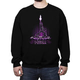 MEGA-TRON Reprint - Crew Neck Sweatshirt Crew Neck Sweatshirt RIPT Apparel Small / Black