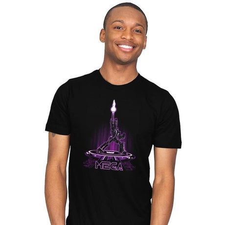 MEGA-TRON Reprint - Mens T-Shirts RIPT Apparel