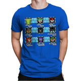 MegaBat Brick Masters Exclusive - Mens Premium T-Shirts RIPT Apparel Small / Royal