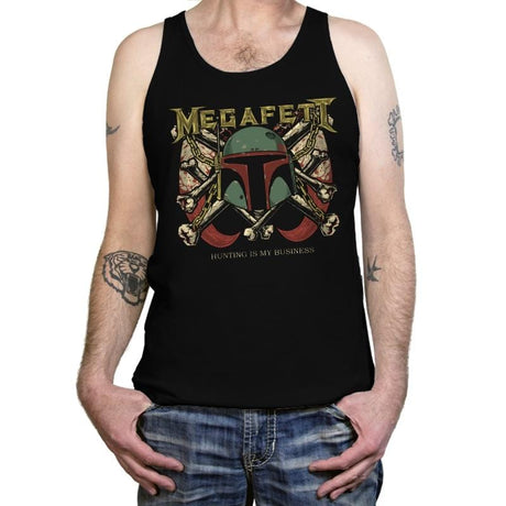 Megafett - Tanktop Tanktop RIPT Apparel X-Small / Black