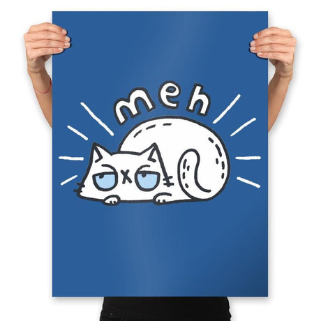 Mehow - Prints Posters RIPT Apparel 18x24 / Royal