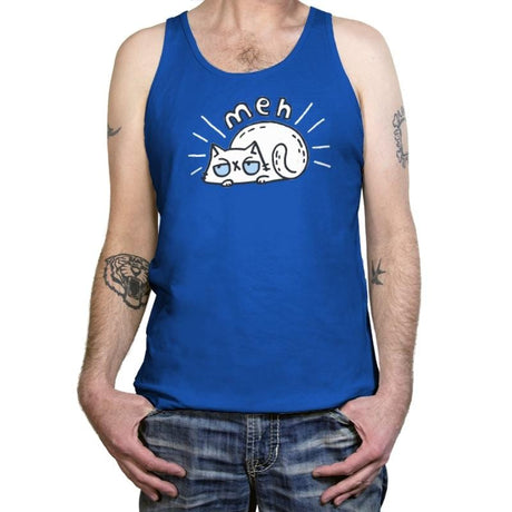 Mehow - Tanktop Tanktop RIPT Apparel X-Small / True Royal