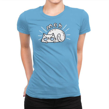 Mehow - Womens Premium T-Shirts RIPT Apparel Small / Turquoise