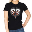 Memento Mori - Womens T-Shirts RIPT Apparel Small / Black