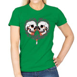 Memento Mori - Womens T-Shirts RIPT Apparel Small / Irish Green