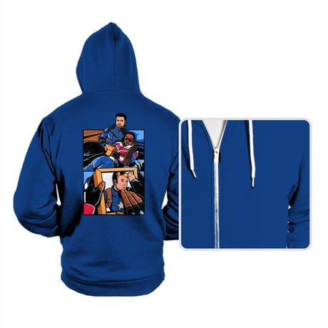 Memories - Hoodies Hoodies RIPT Apparel Small / True Royal